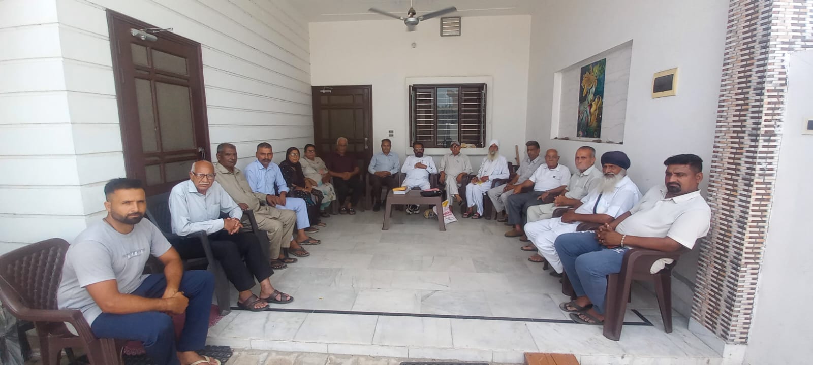 Senior Citizen Welfare Society Meeting